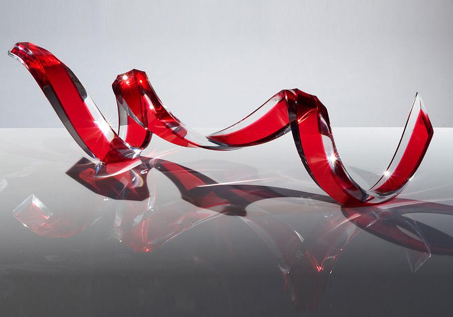 Eclipse Acrylic Sculpture - Euro Living Furniture